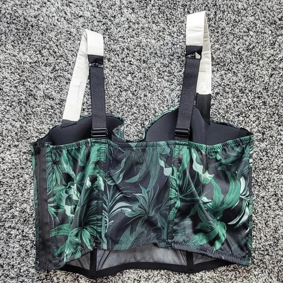Victoria's Secret Leaf & Bling Bustier - Picture 6 of 8